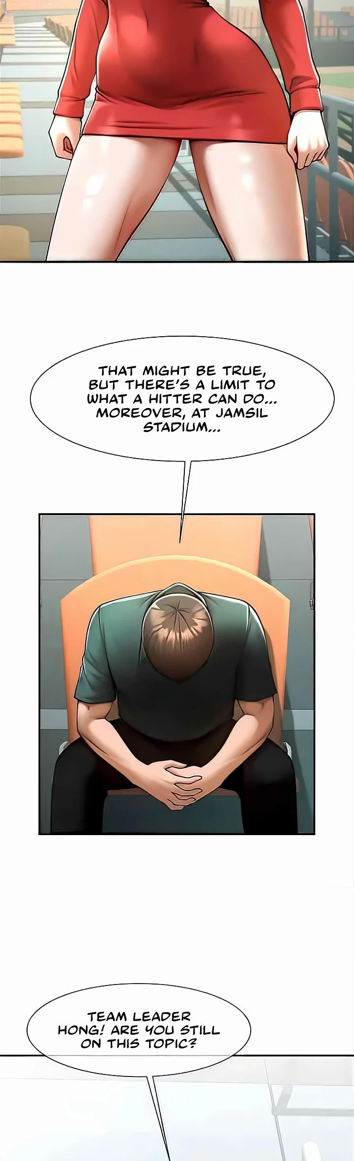 The Cheat Code Hitter Fucks Them All Chapter 16 page 4