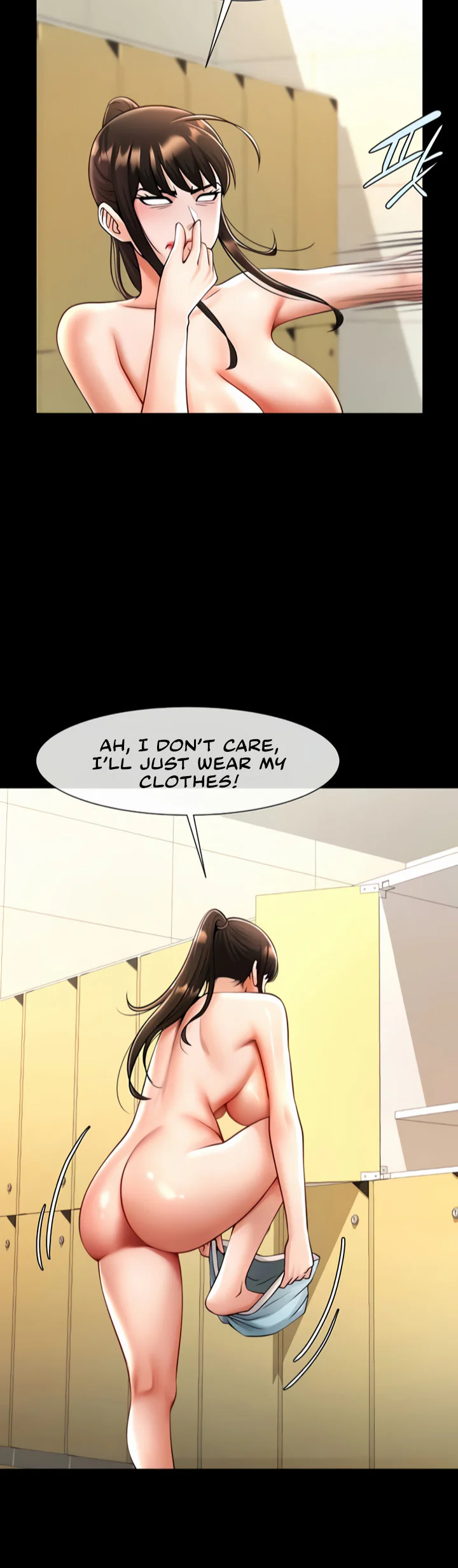 The Cheat Code Hitter Fucks Them All Chapter 16 page 39