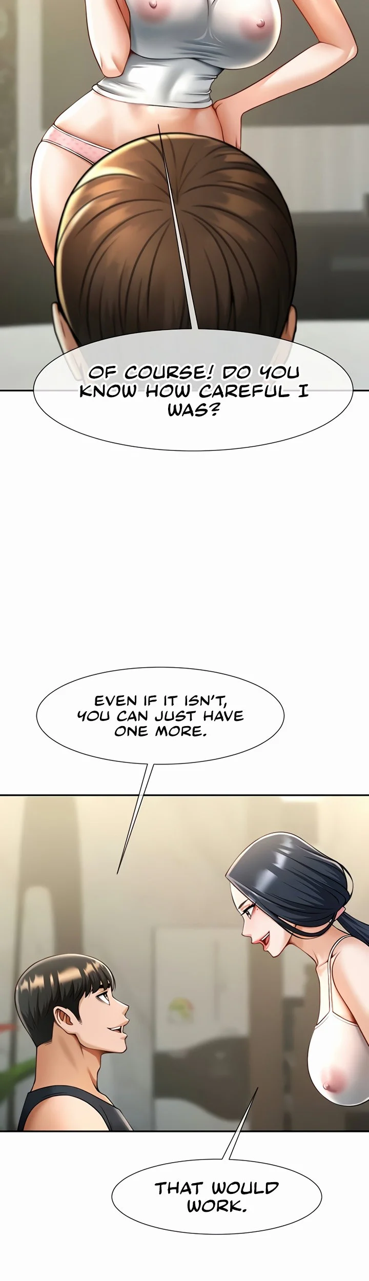 The Cheat Code Hitter Fucks Them All Chapter 16 page 14
