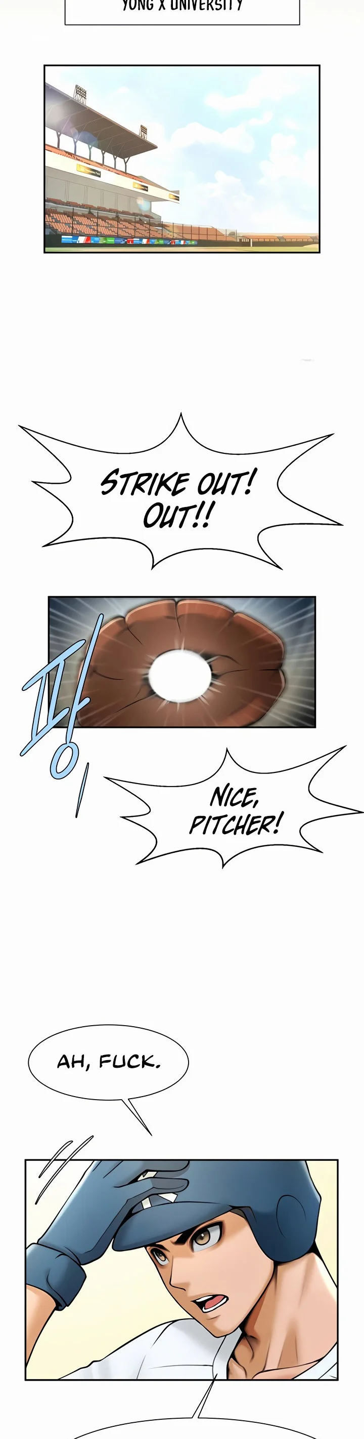 The Cheat Code Hitter Fucks Them All Chapter 17 page 43