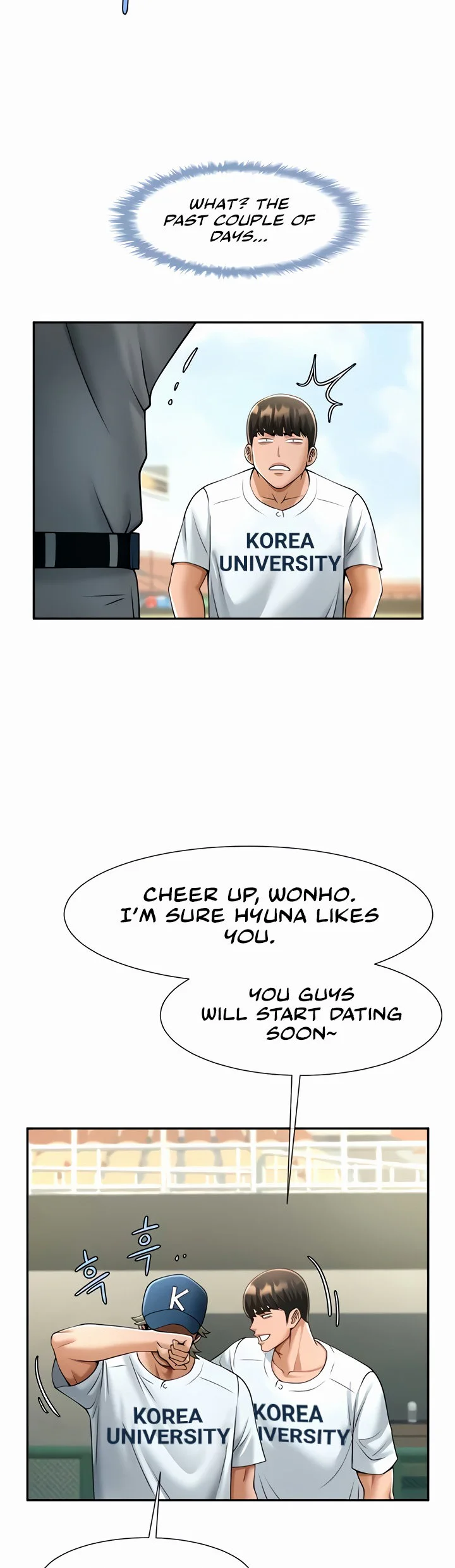 The Cheat Code Hitter Fucks Them All Chapter 18 page 30