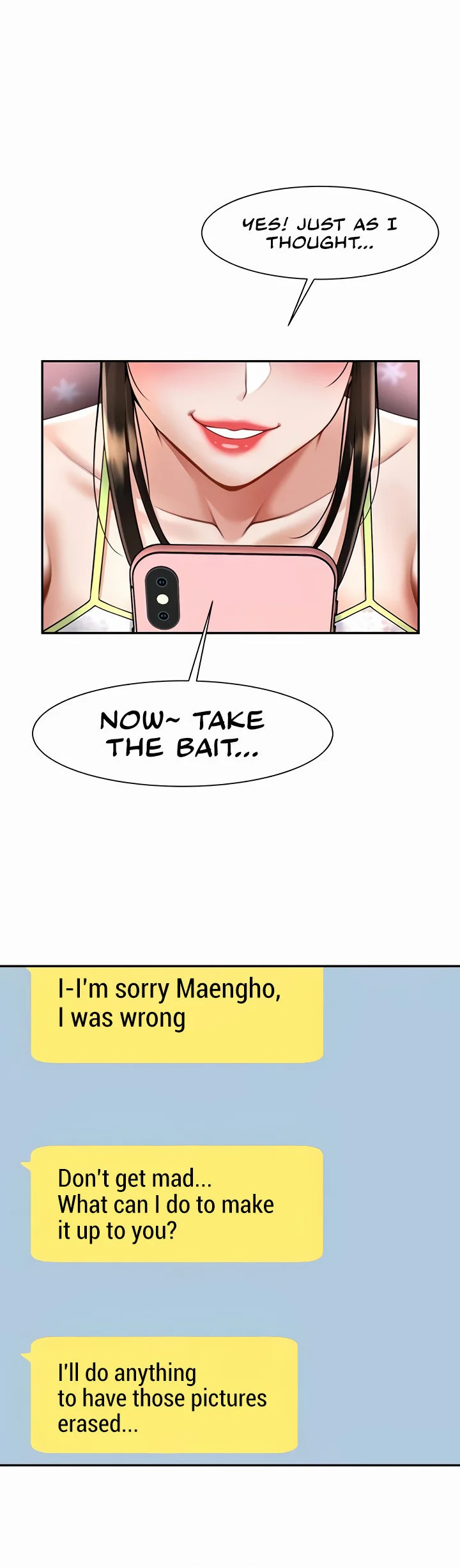 The Cheat Code Hitter Fucks Them All Chapter 18 page 12