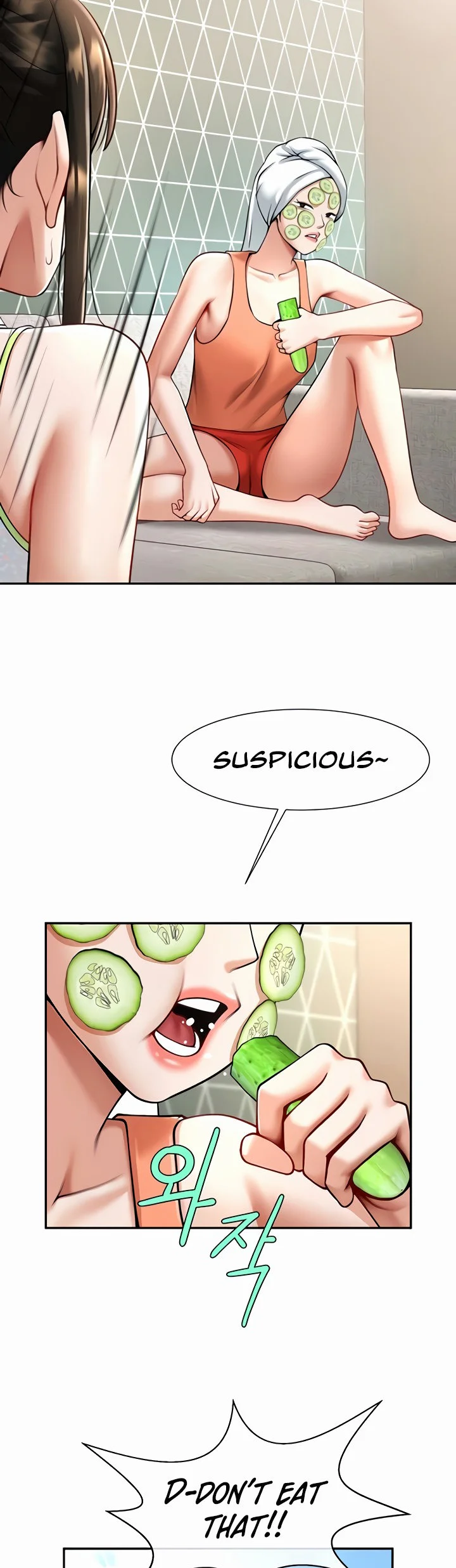 The Cheat Code Hitter Fucks Them All Chapter 18 page 19