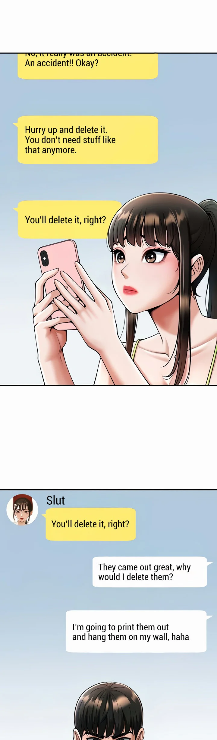 The Cheat Code Hitter Fucks Them All Chapter 18 page 9