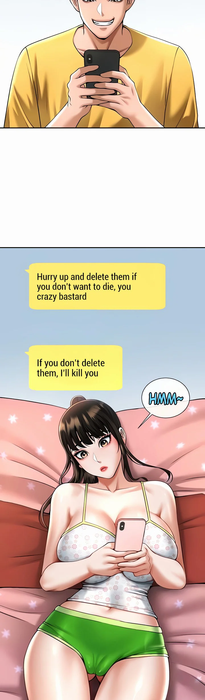 The Cheat Code Hitter Fucks Them All Chapter 18 page 10