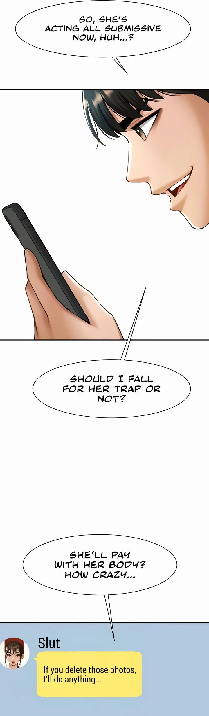 The Cheat Code Hitter Fucks Them All Chapter 18 page 13