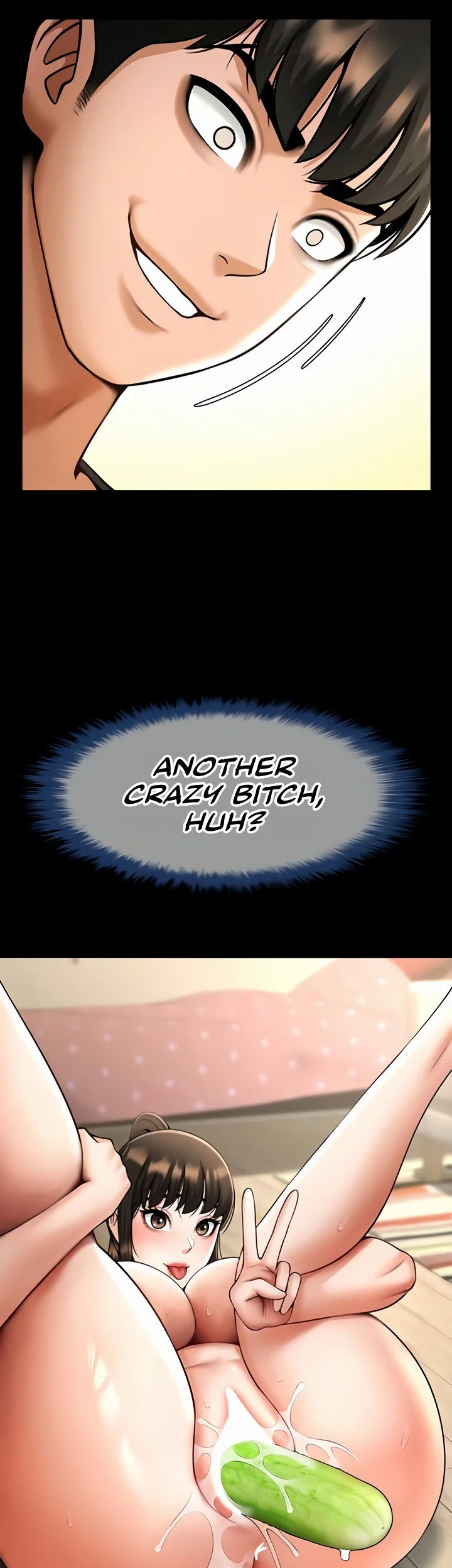The Cheat Code Hitter Fucks Them All Chapter 18 page 6