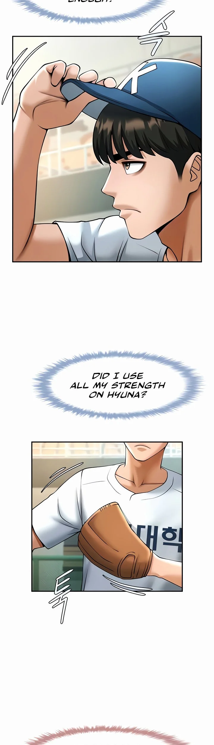 The Cheat Code Hitter Fucks Them All Chapter 18 page 41