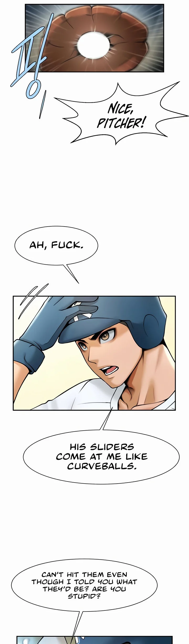 The Cheat Code Hitter Fucks Them All Chapter 18 page 34