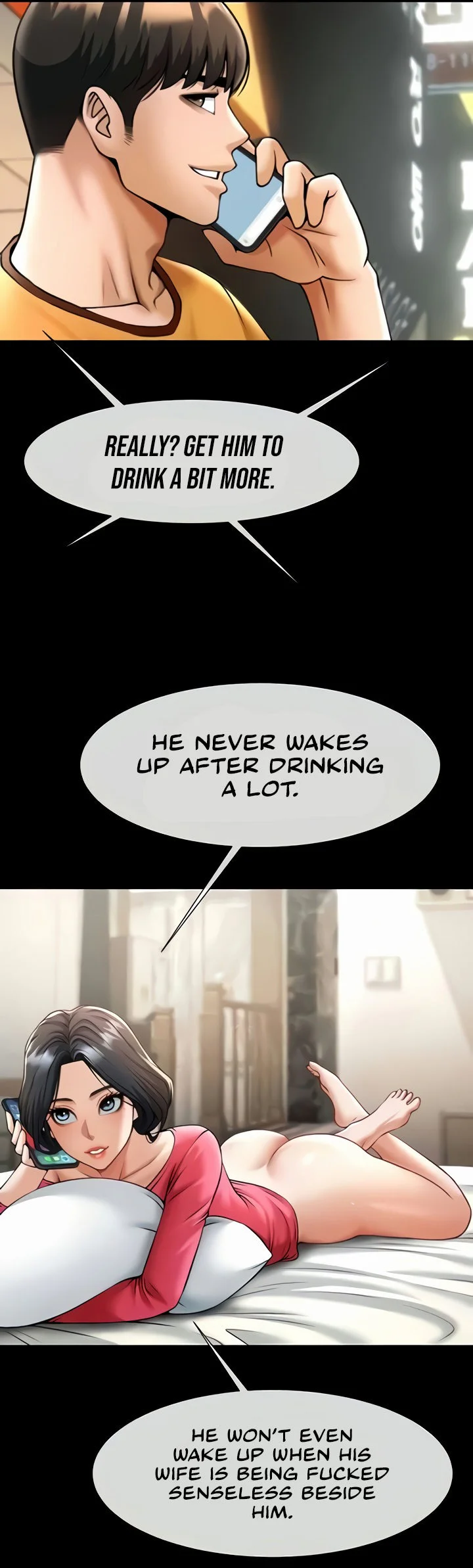 The Cheat Code Hitter Fucks Them All Chapter 19 page 39