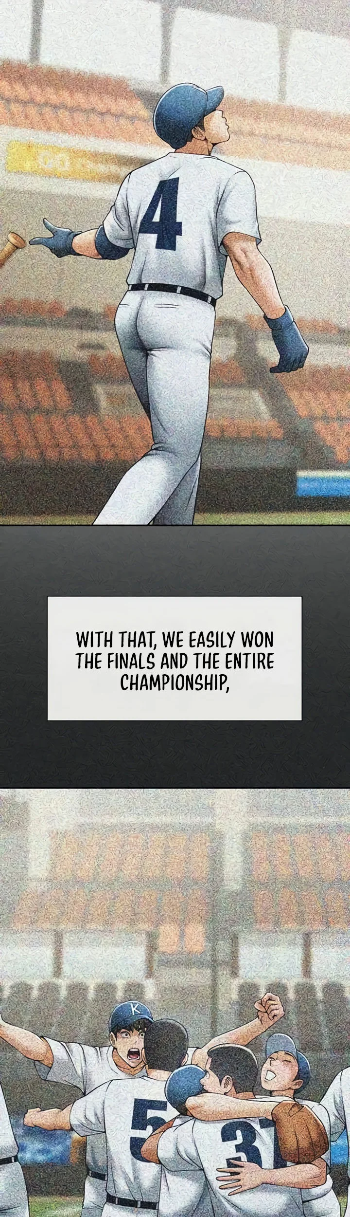The Cheat Code Hitter Fucks Them All Chapter 19 page 30