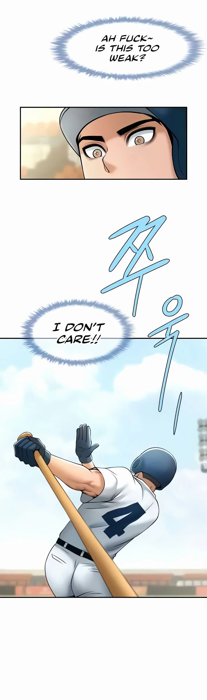 The Cheat Code Hitter Fucks Them All Chapter 19 page 26