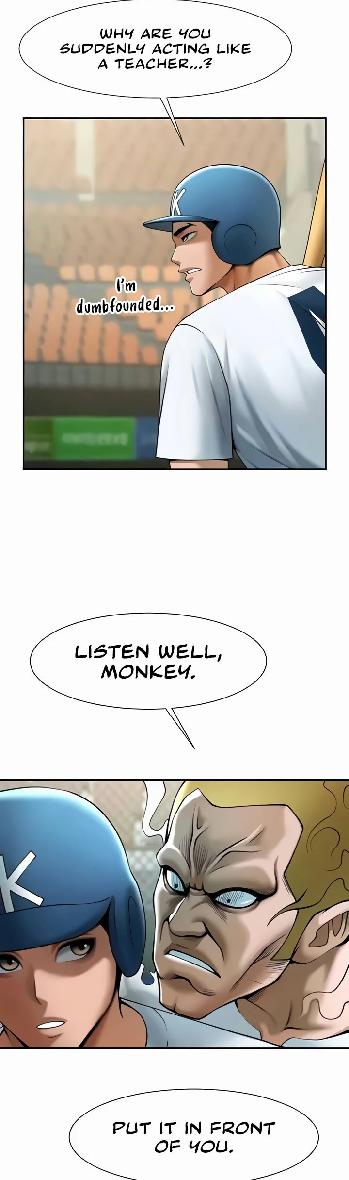The Cheat Code Hitter Fucks Them All Chapter 19 page 21
