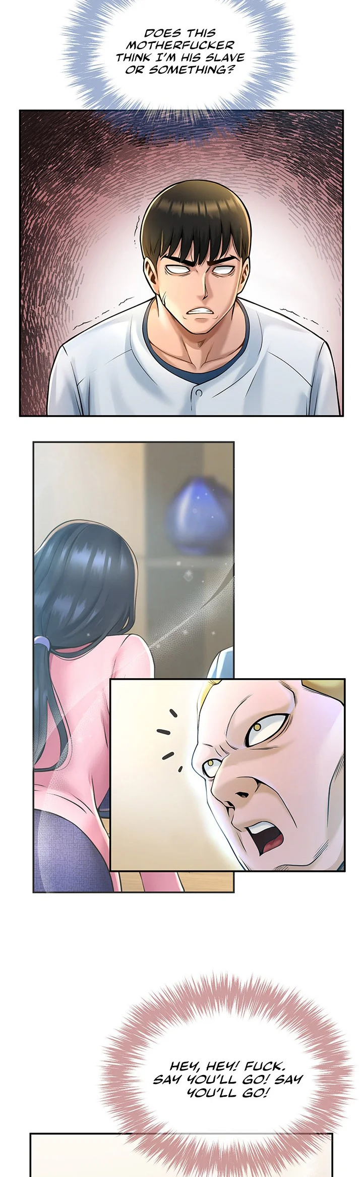 The Cheat Code Hitter Fucks Them All Chapter 2 page 18