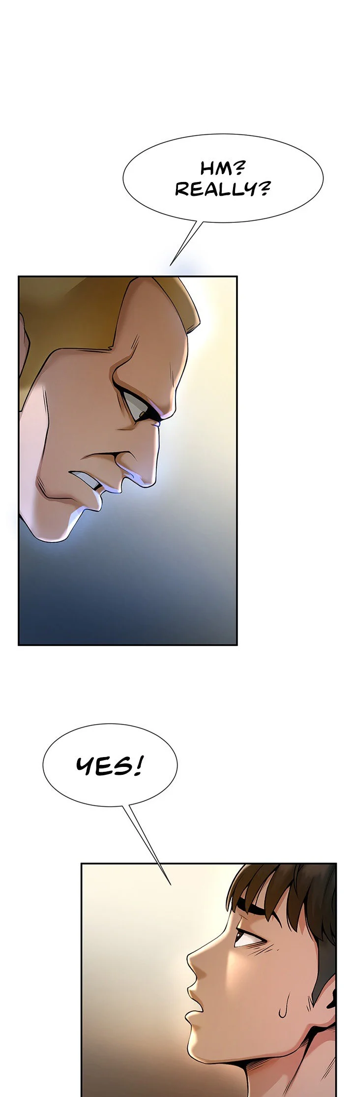 The Cheat Code Hitter Fucks Them All Chapter 2 page 2