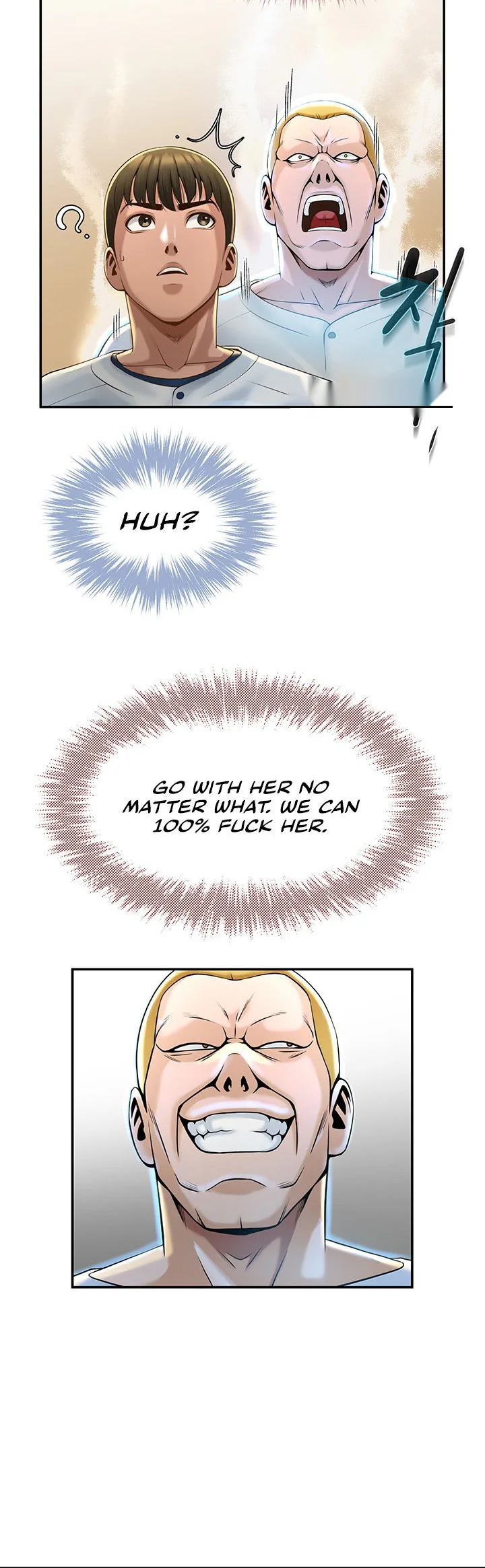 The Cheat Code Hitter Fucks Them All Chapter 2 page 19