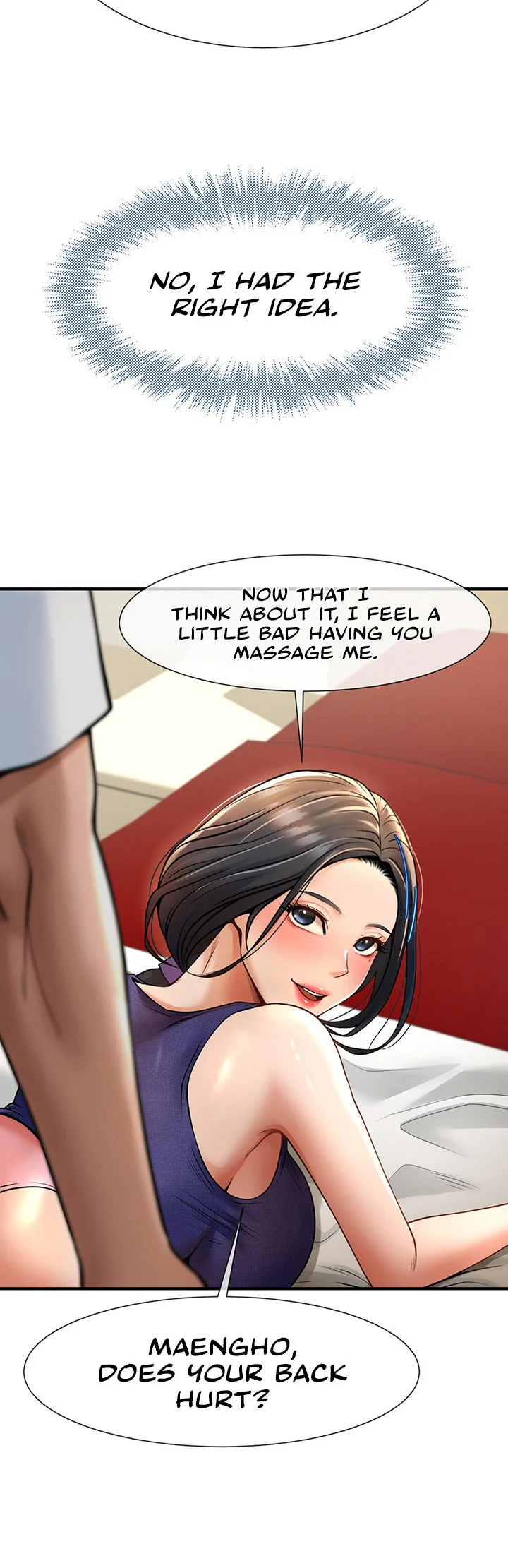 The Cheat Code Hitter Fucks Them All Chapter 2 page 37