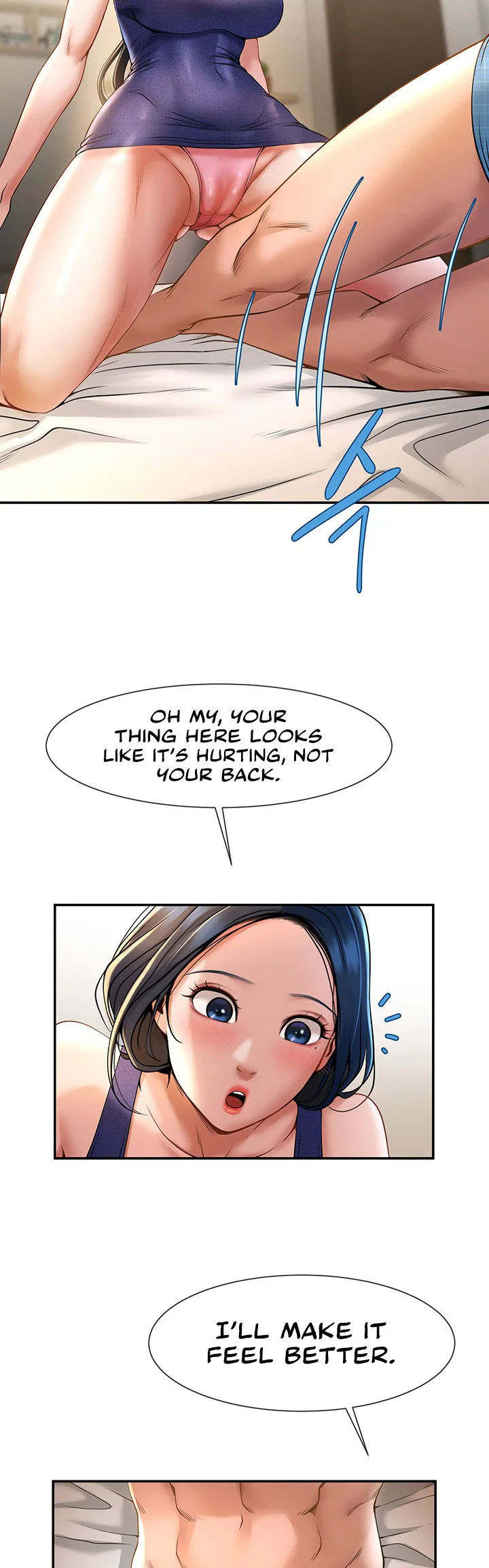 The Cheat Code Hitter Fucks Them All Chapter 2 page 47