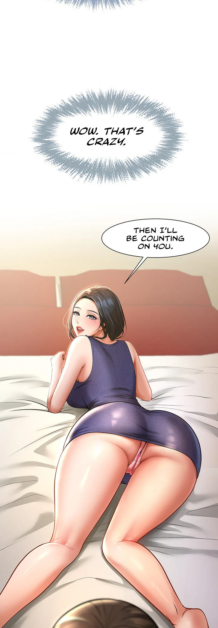 The Cheat Code Hitter Fucks Them All Chapter 2 page 28