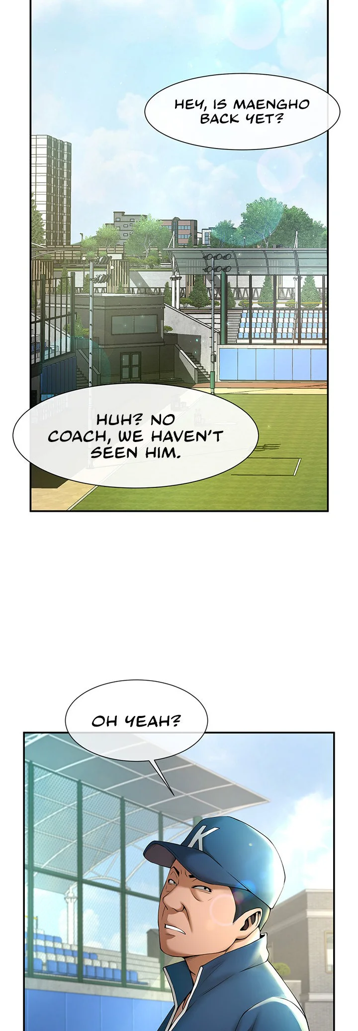The Cheat Code Hitter Fucks Them All Chapter 2 page 30