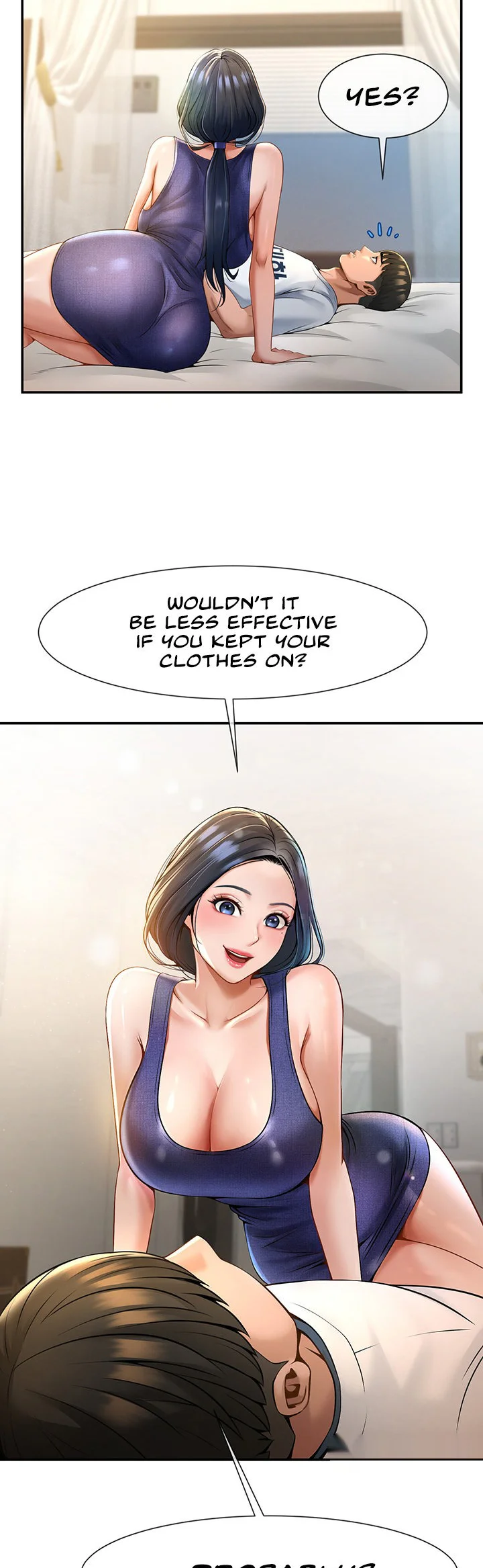 The Cheat Code Hitter Fucks Them All Chapter 2 page 42