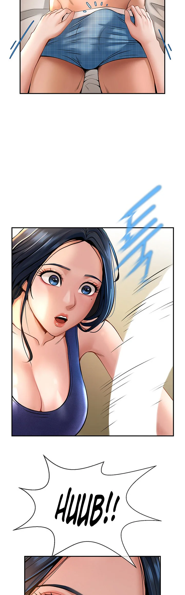 The Cheat Code Hitter Fucks Them All Chapter 2 page 48