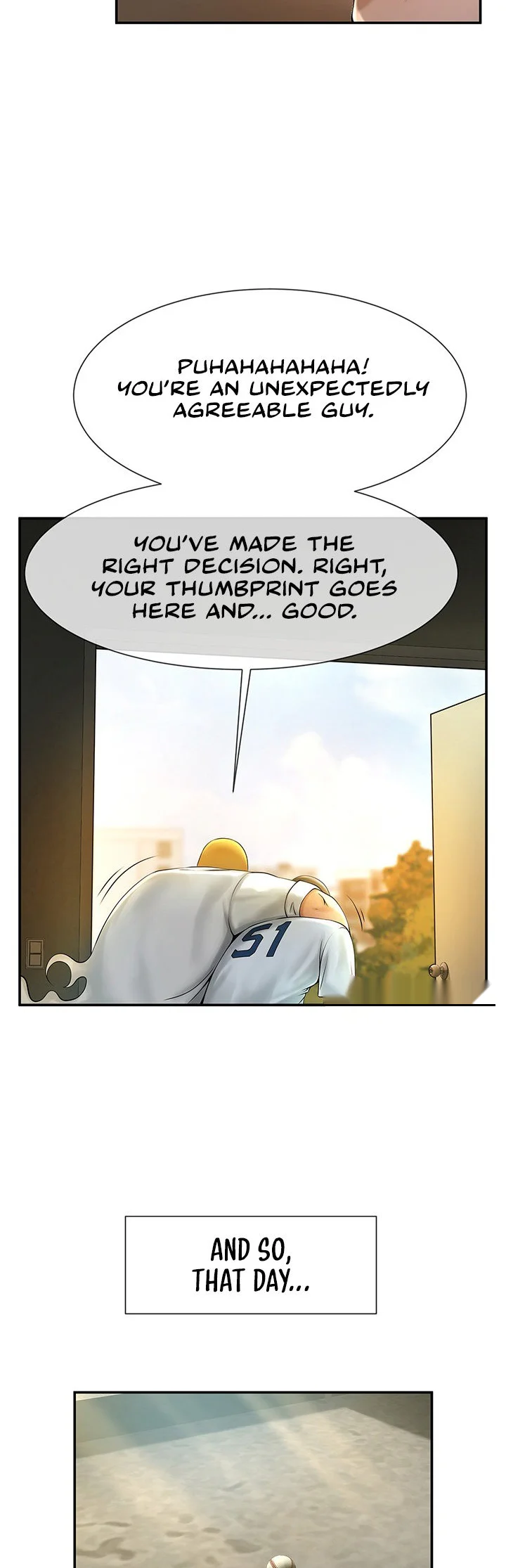 The Cheat Code Hitter Fucks Them All Chapter 2 page 3