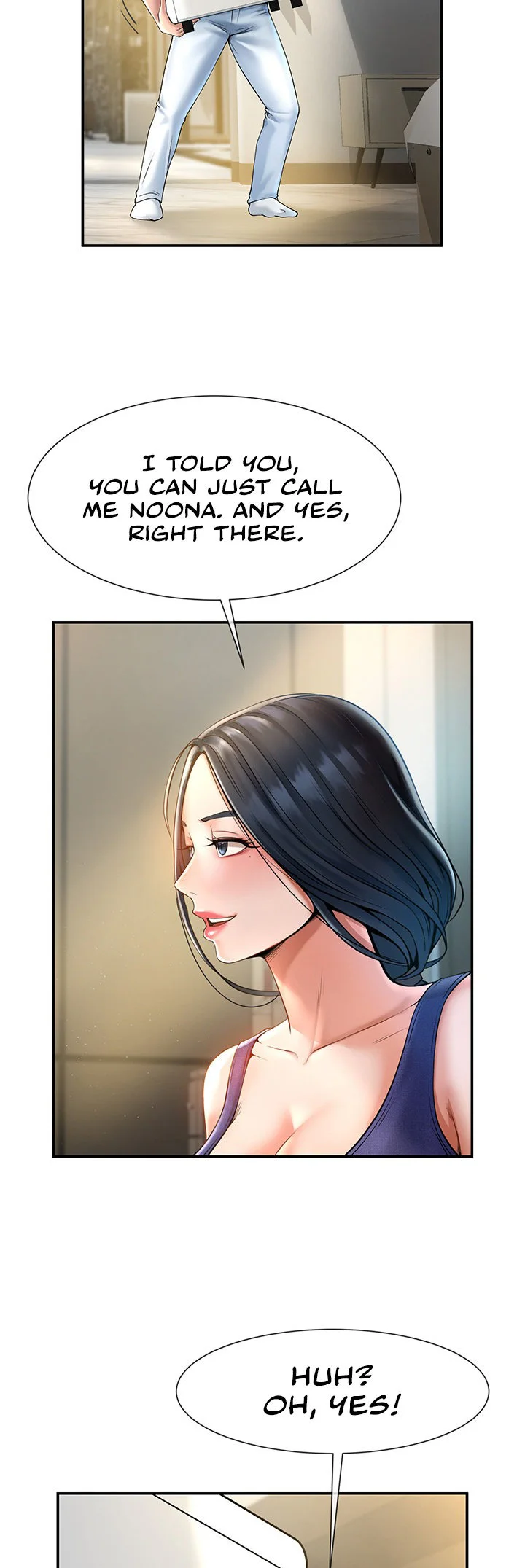 The Cheat Code Hitter Fucks Them All Chapter 2 page 22