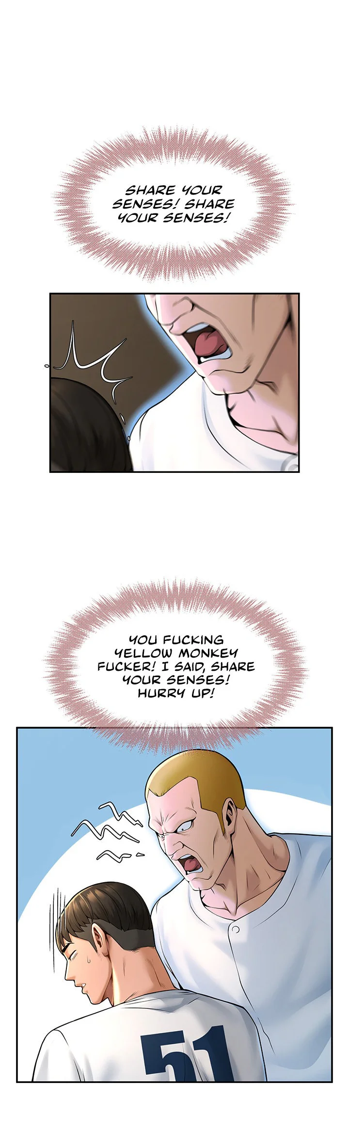 The Cheat Code Hitter Fucks Them All Chapter 2 page 39