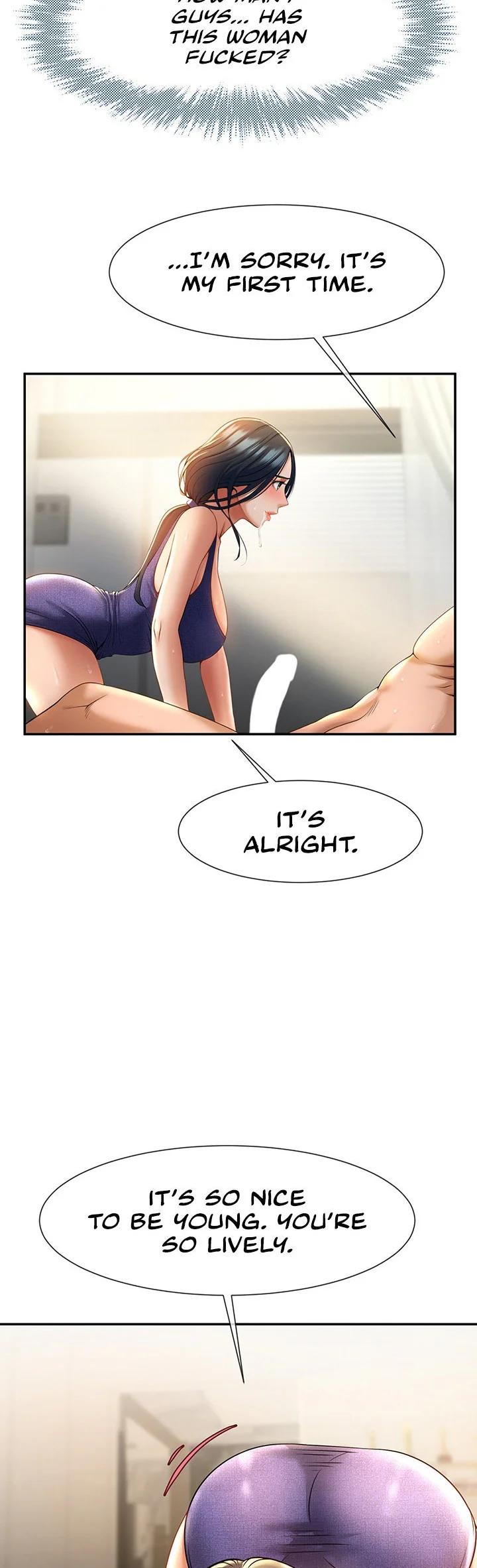 The Cheat Code Hitter Fucks Them All Chapter 2 page 58