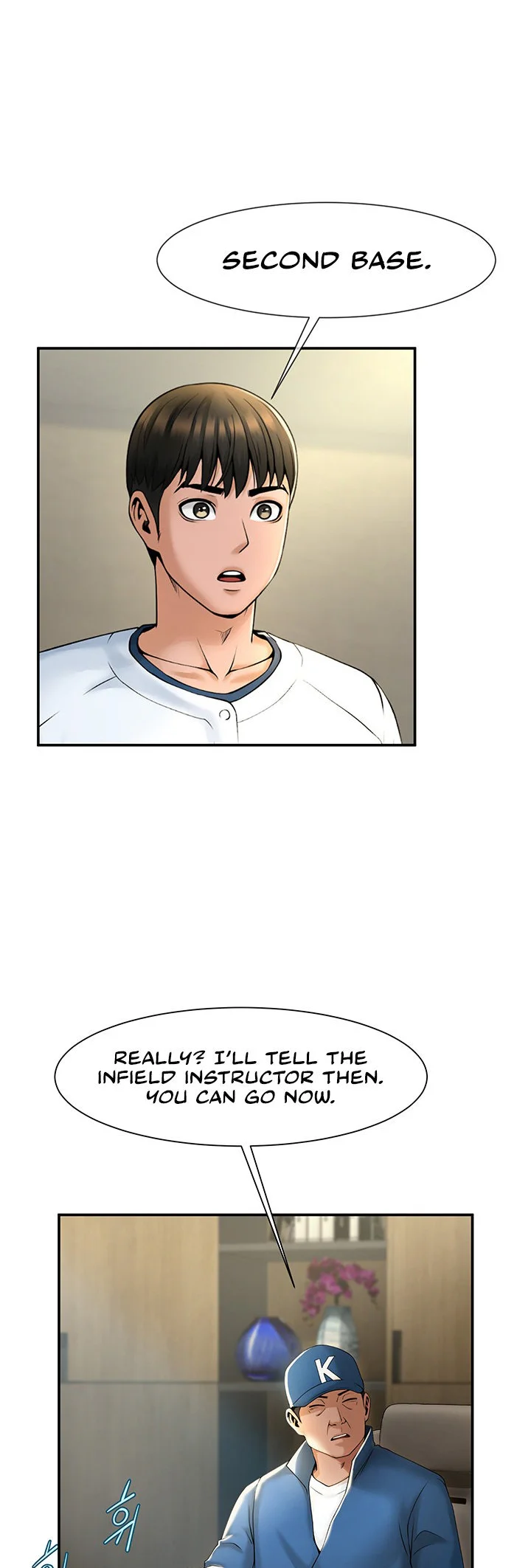 The Cheat Code Hitter Fucks Them All Chapter 2 page 9