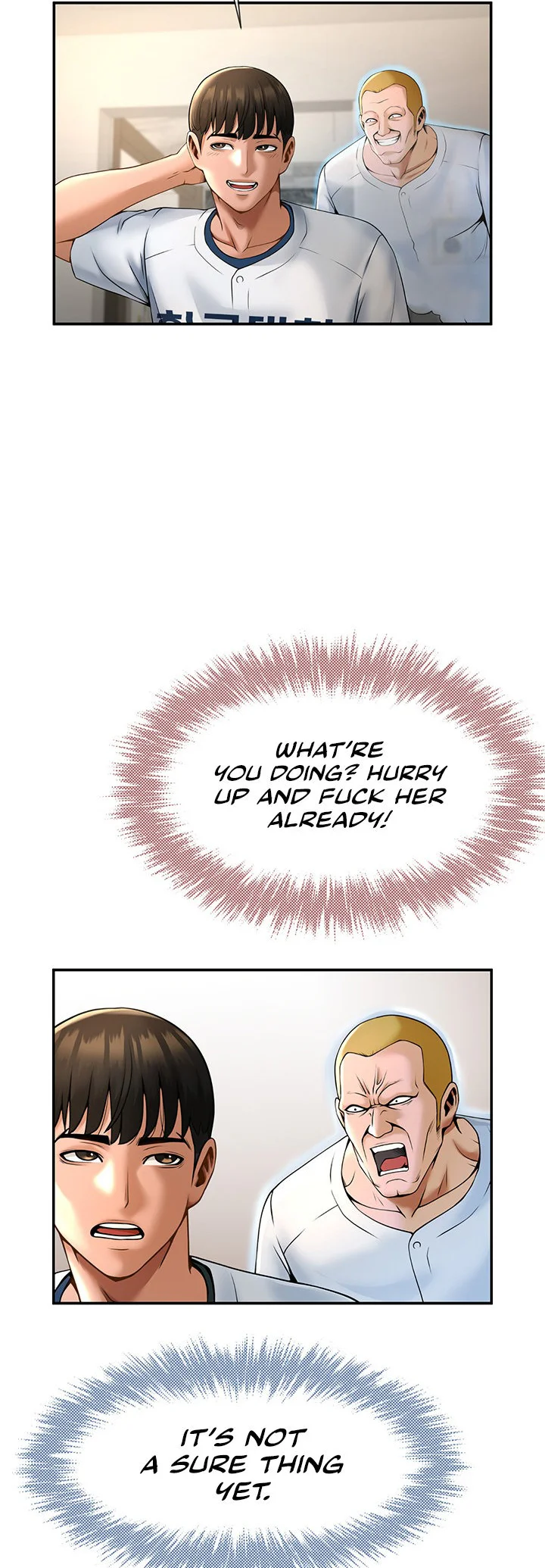 The Cheat Code Hitter Fucks Them All Chapter 2 page 27