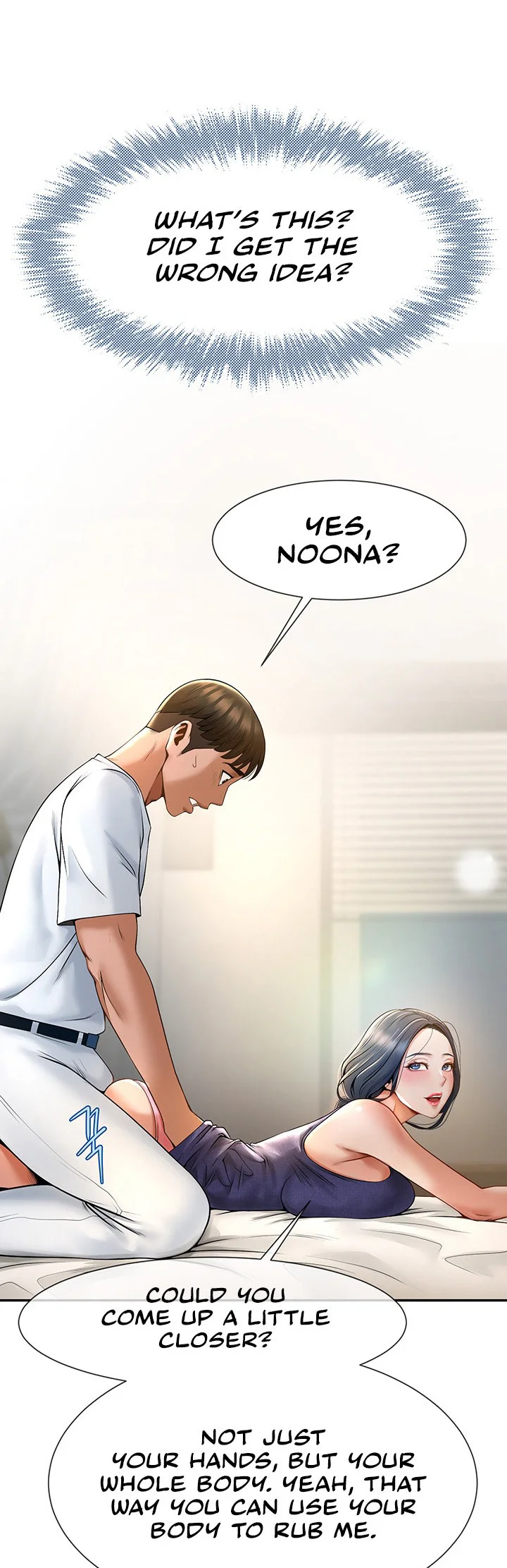 The Cheat Code Hitter Fucks Them All Chapter 2 page 36