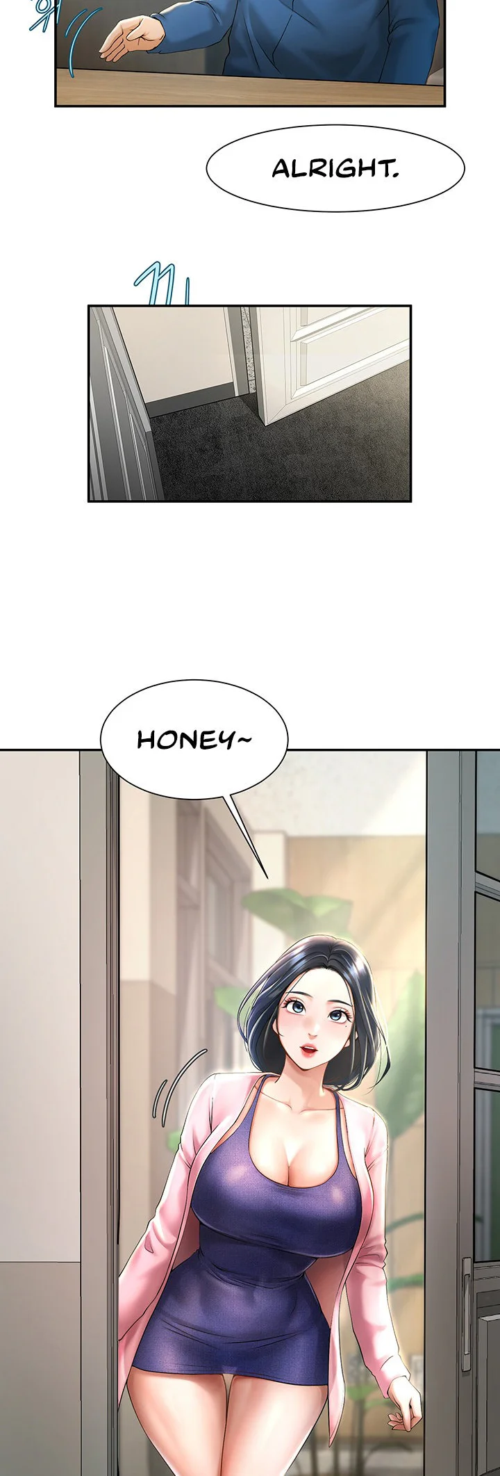 The Cheat Code Hitter Fucks Them All Chapter 2 page 10
