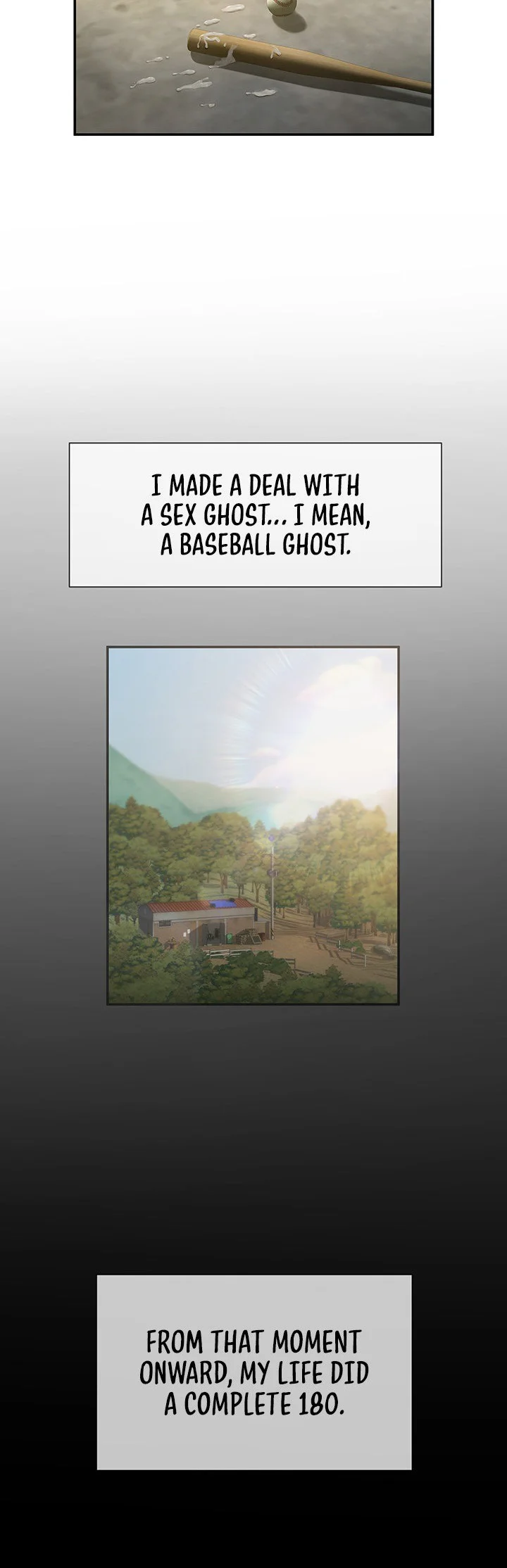 The Cheat Code Hitter Fucks Them All Chapter 2 page 4
