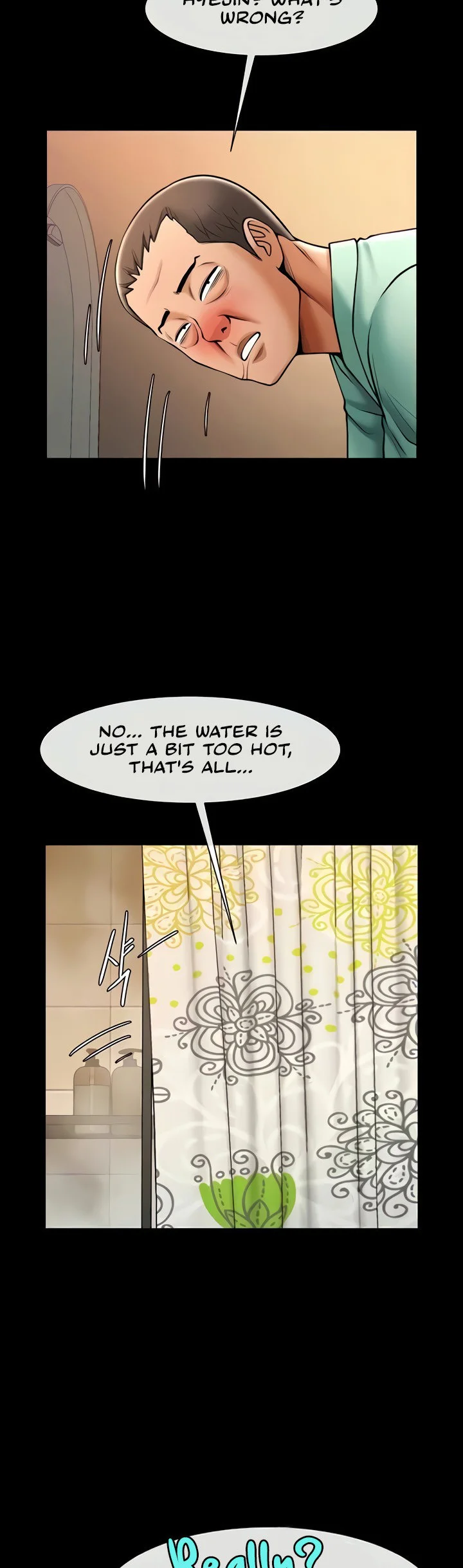 The Cheat Code Hitter Fucks Them All Chapter 21 page 36