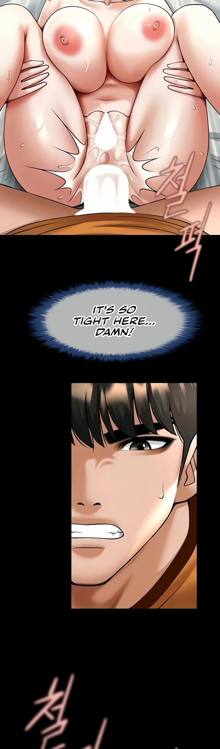The Cheat Code Hitter Fucks Them All Chapter 21 page 8
