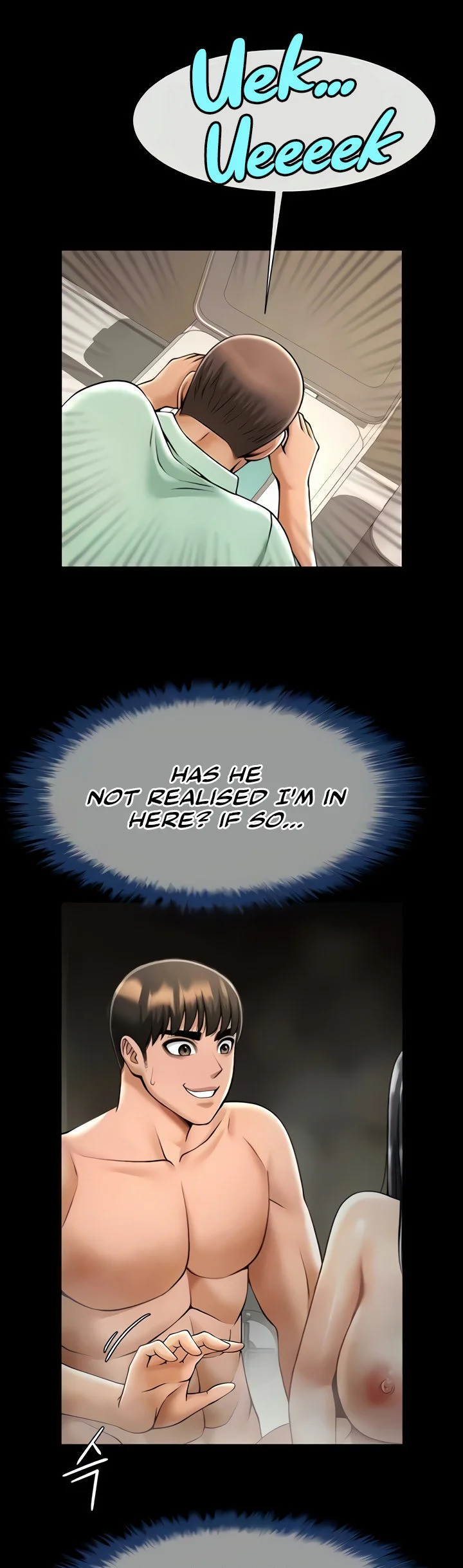 The Cheat Code Hitter Fucks Them All Chapter 21 page 33