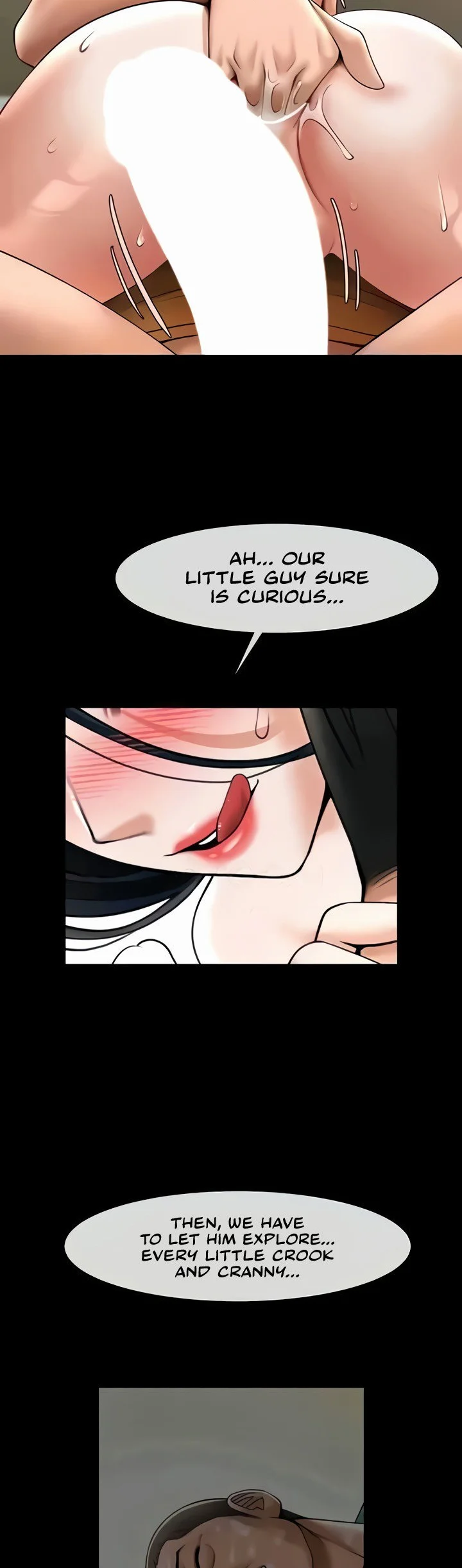 The Cheat Code Hitter Fucks Them All Chapter 21 page 5