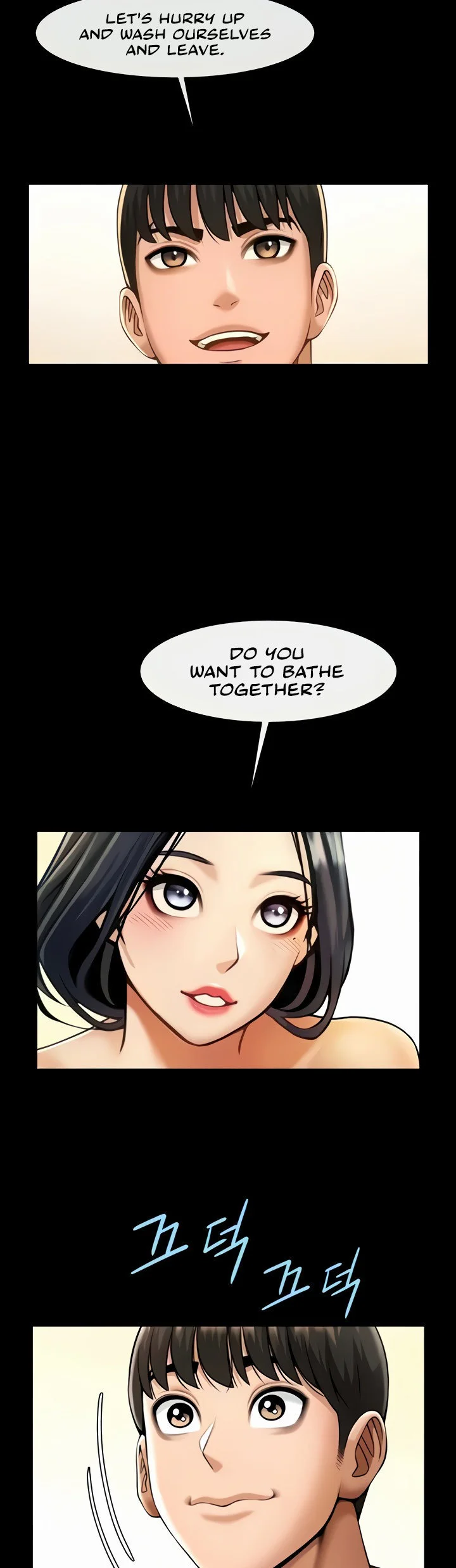 The Cheat Code Hitter Fucks Them All Chapter 21 page 23