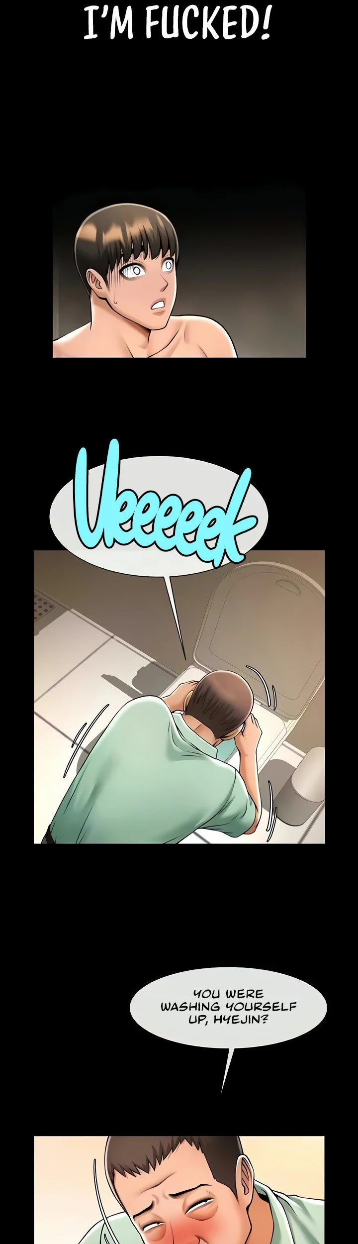 The Cheat Code Hitter Fucks Them All Chapter 21 page 31