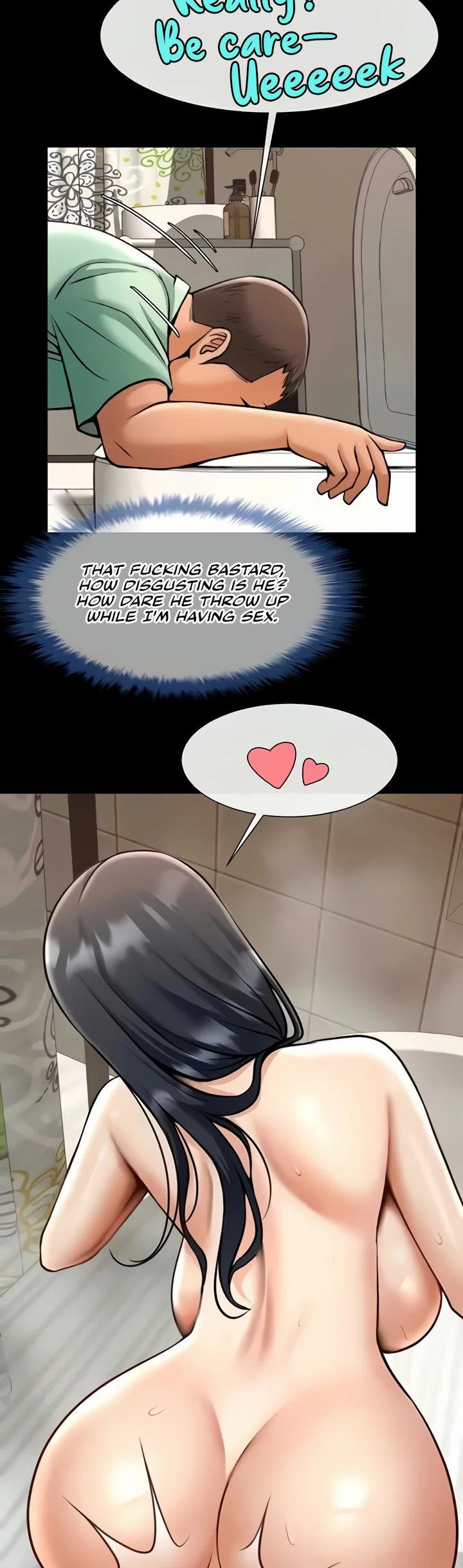 The Cheat Code Hitter Fucks Them All Chapter 21 page 37