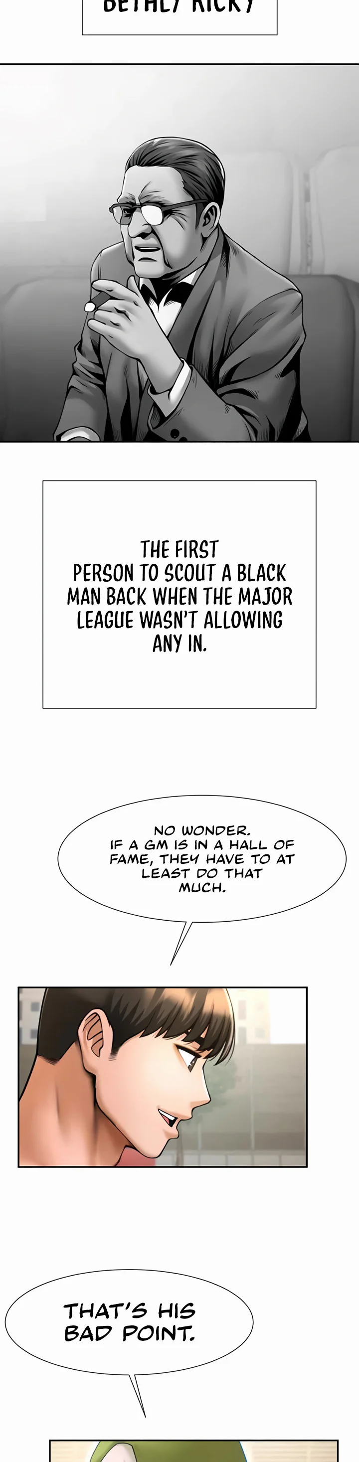The Cheat Code Hitter Fucks Them All Chapter 22 page 40