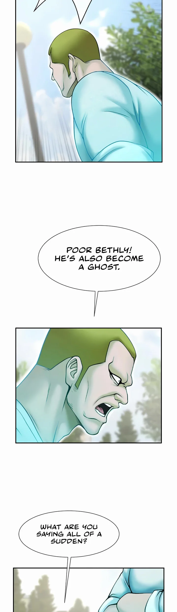 The Cheat Code Hitter Fucks Them All Chapter 22 page 34