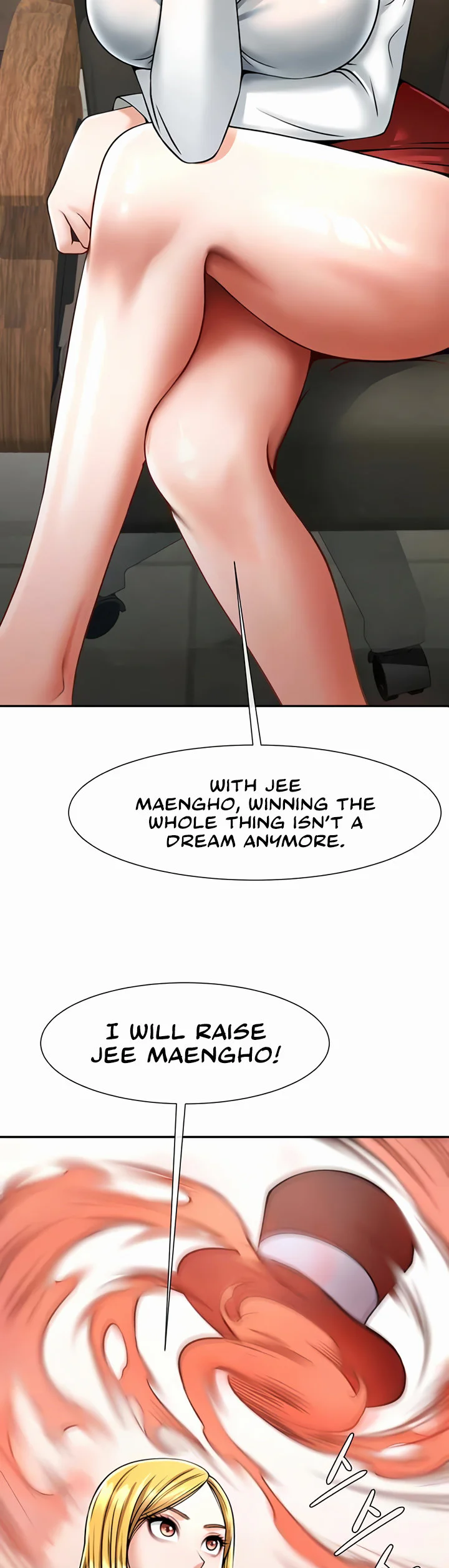 The Cheat Code Hitter Fucks Them All Chapter 22 page 31