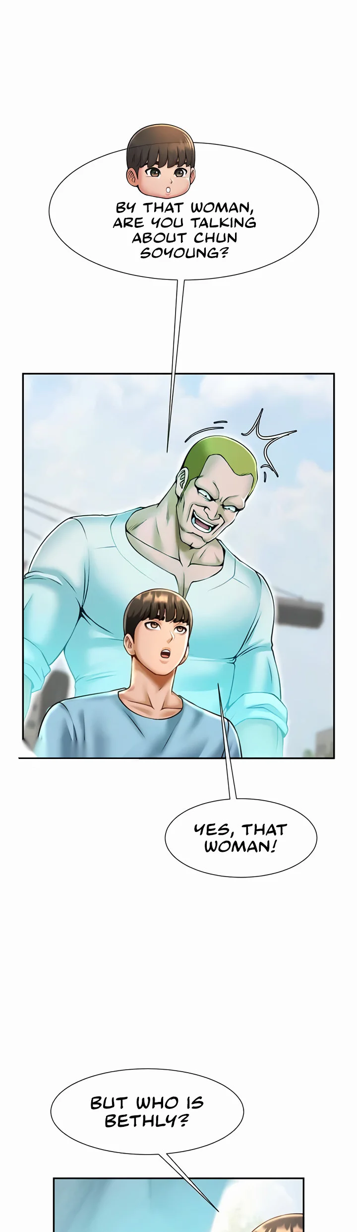 The Cheat Code Hitter Fucks Them All Chapter 22 page 36