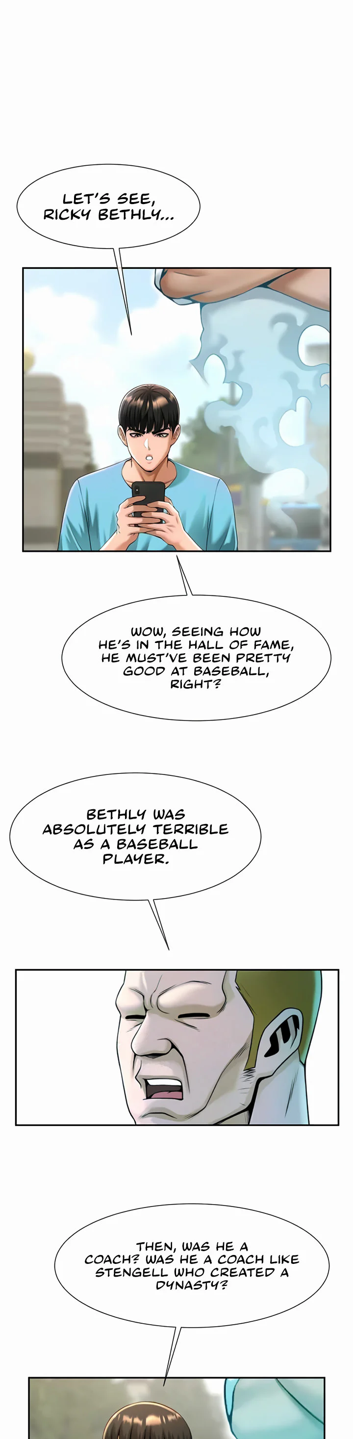 The Cheat Code Hitter Fucks Them All Chapter 22 page 38
