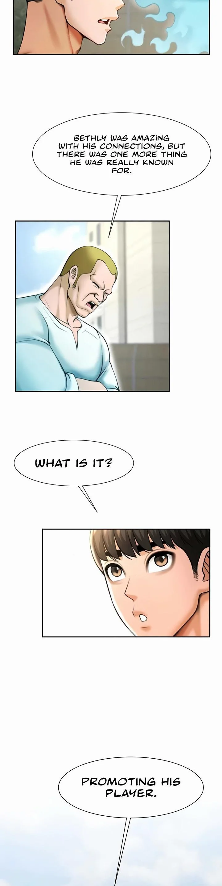 The Cheat Code Hitter Fucks Them All Chapter 22 page 42