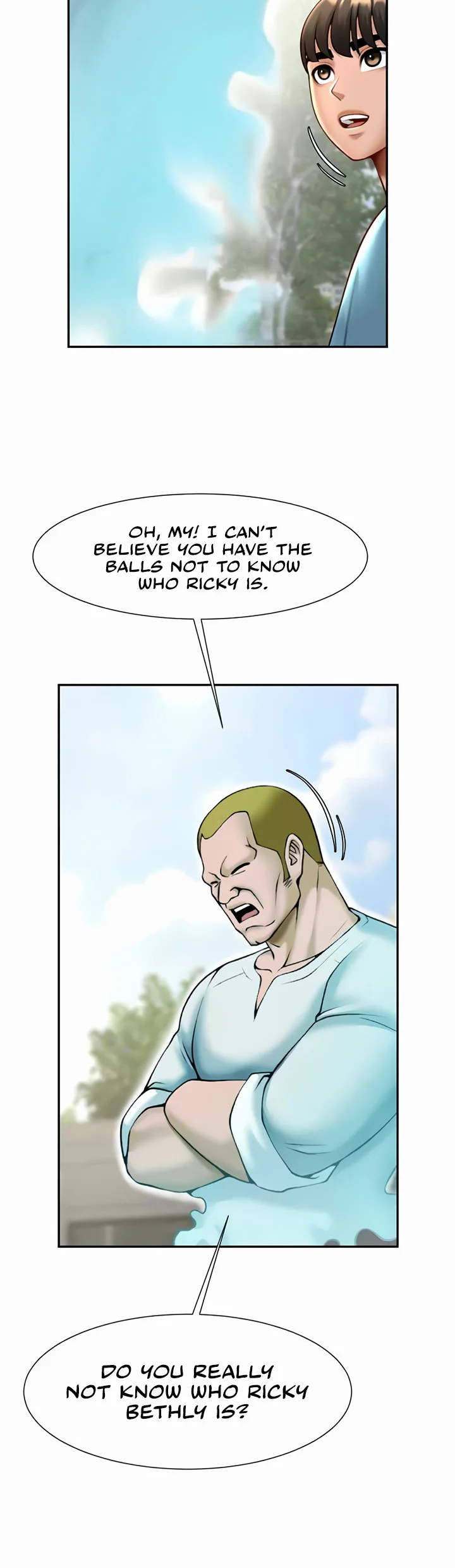 The Cheat Code Hitter Fucks Them All Chapter 22 page 37