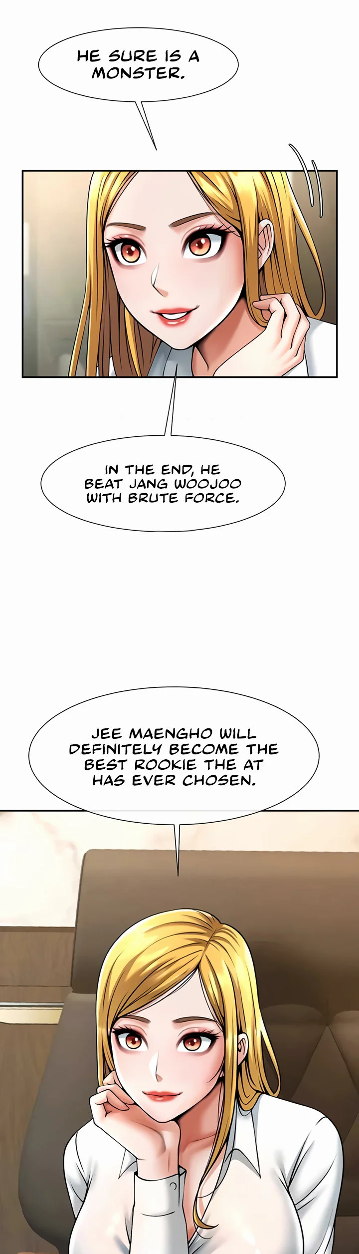 The Cheat Code Hitter Fucks Them All Chapter 22 page 30